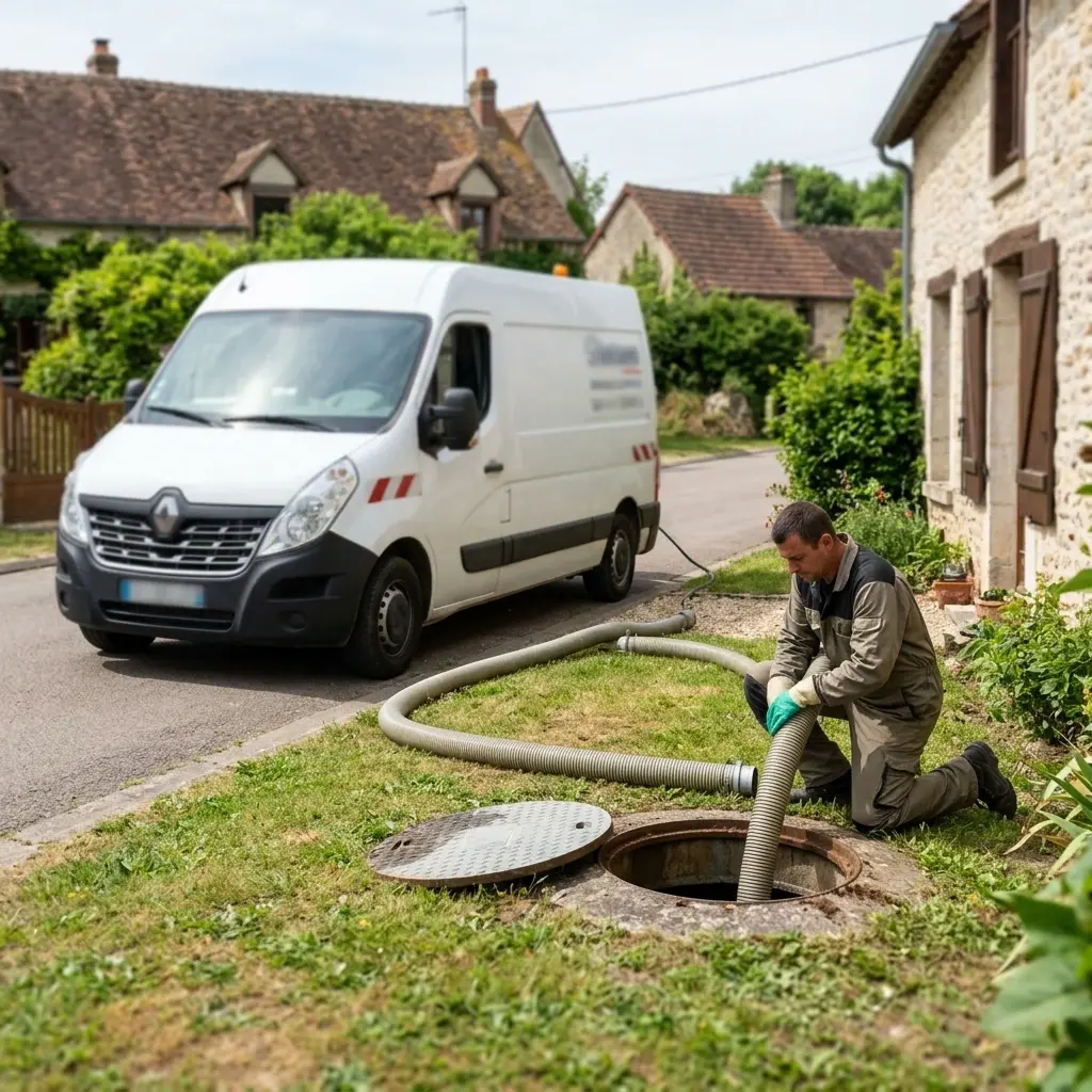 Comment se déroule la vidange à Chauconin-Neufmontiers ?
