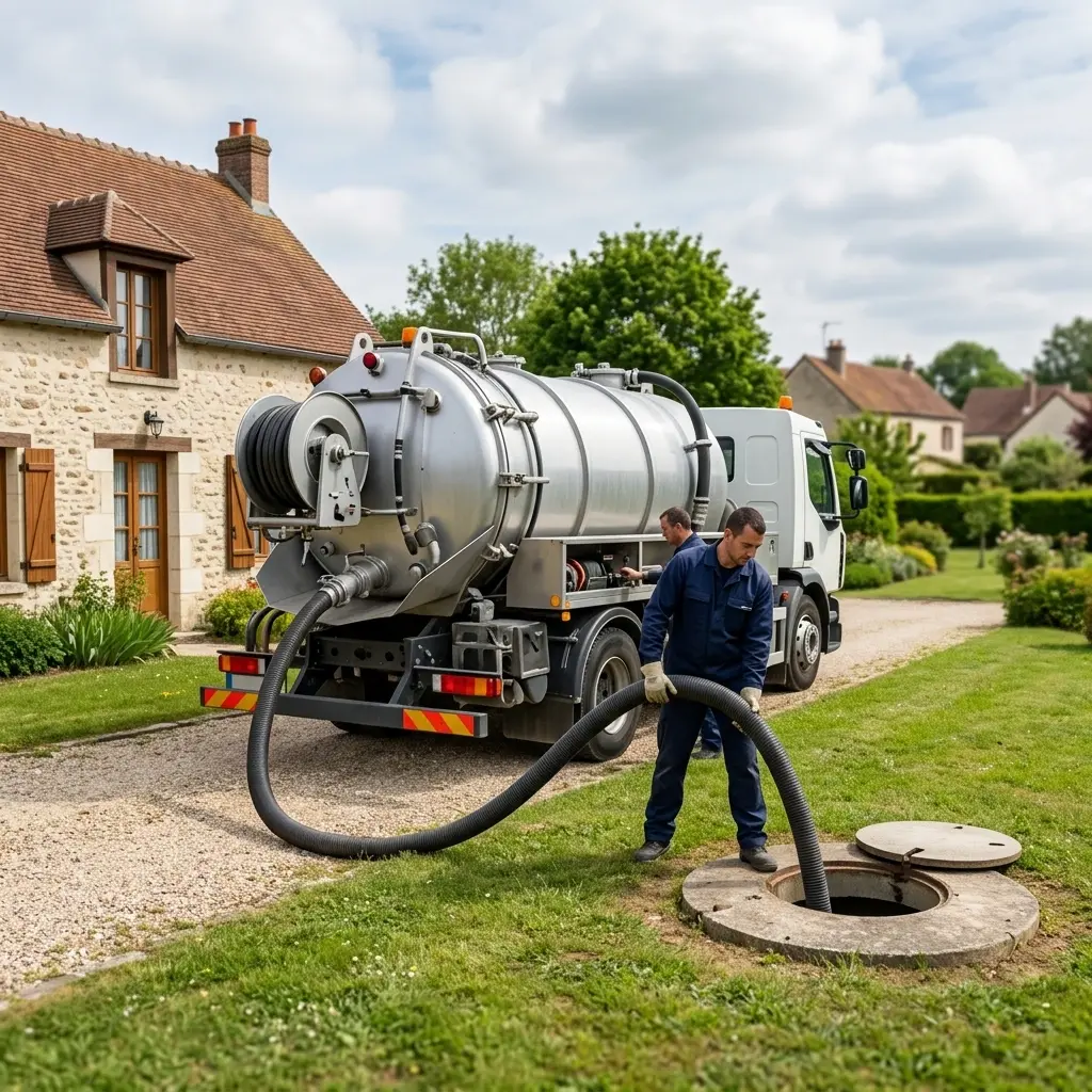 Vidange Fosse Septique Villenoy (77124)