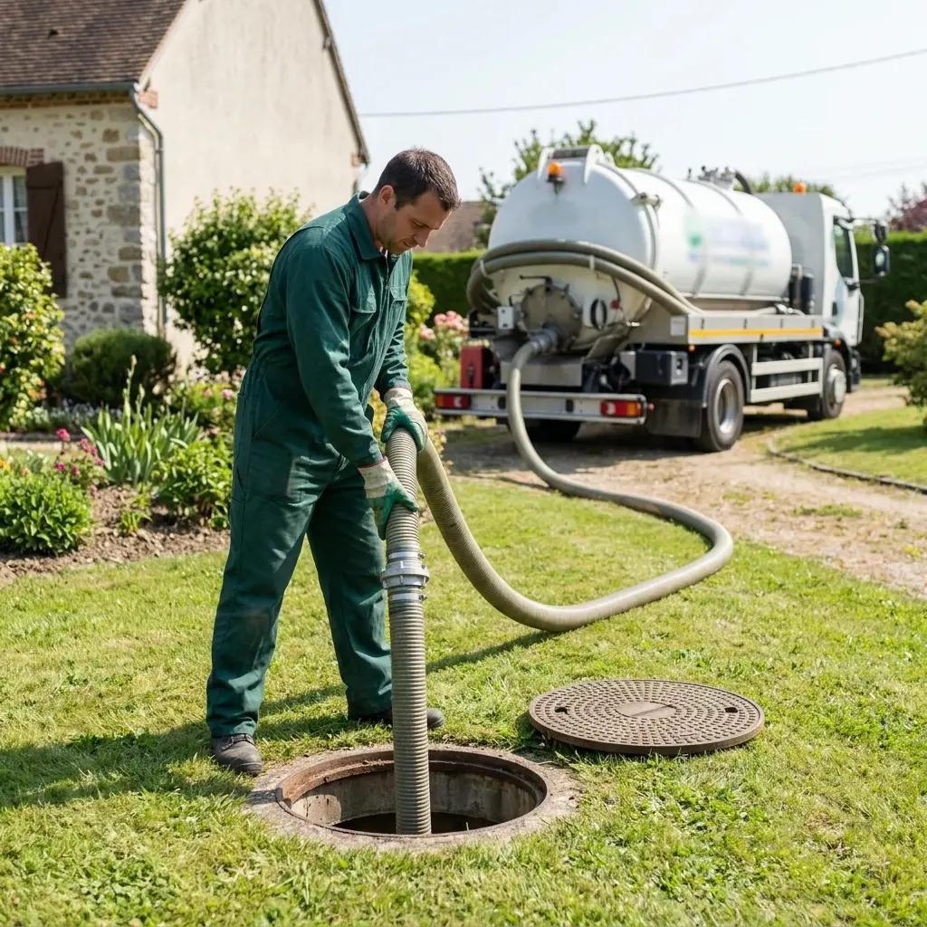 Pourquoi nous choisir pour votre assainissement à Courcelles-en-Bassée