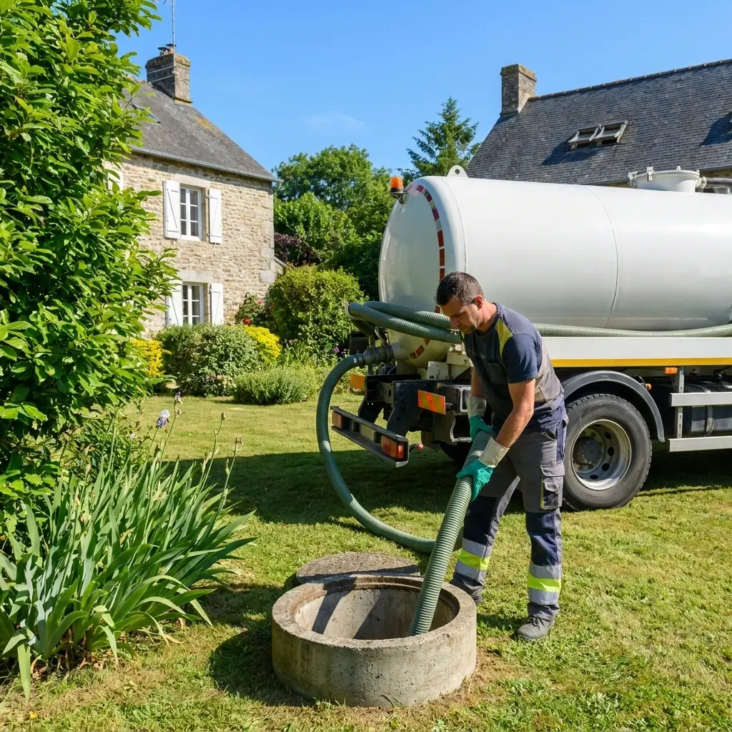 Besoin d'une vidange rapide à Courcelles-en-Bassée ?