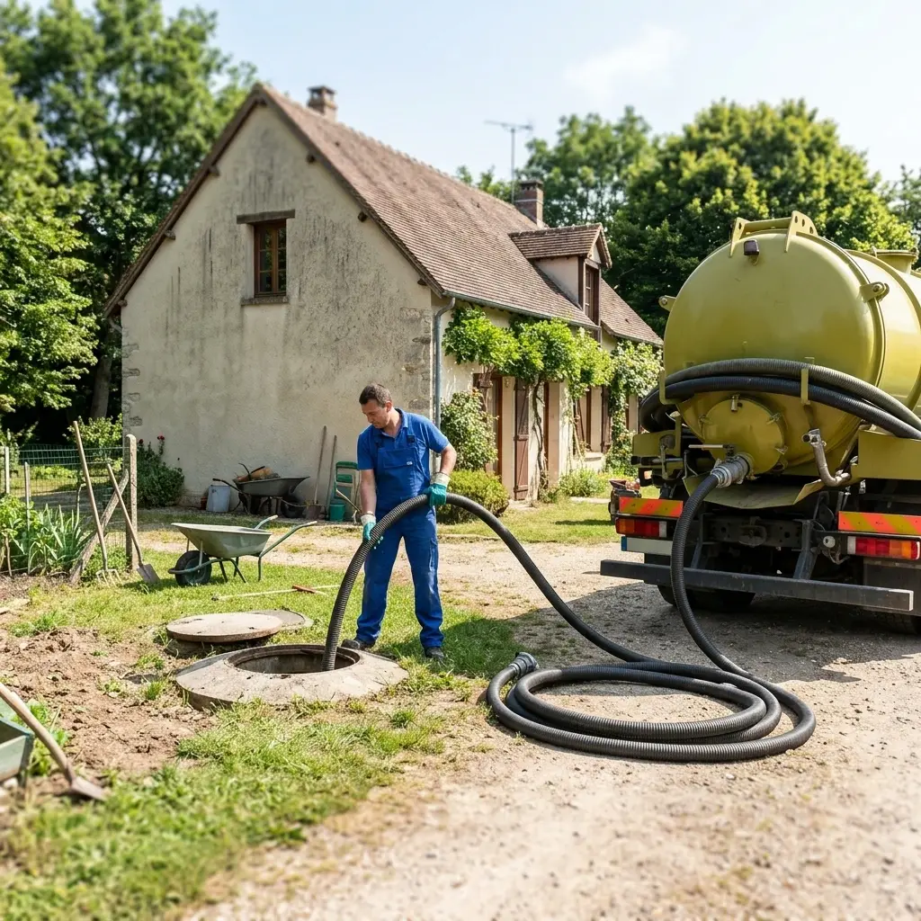 Vidange Fosse Septique Courcelles-en-Bassée (77126)