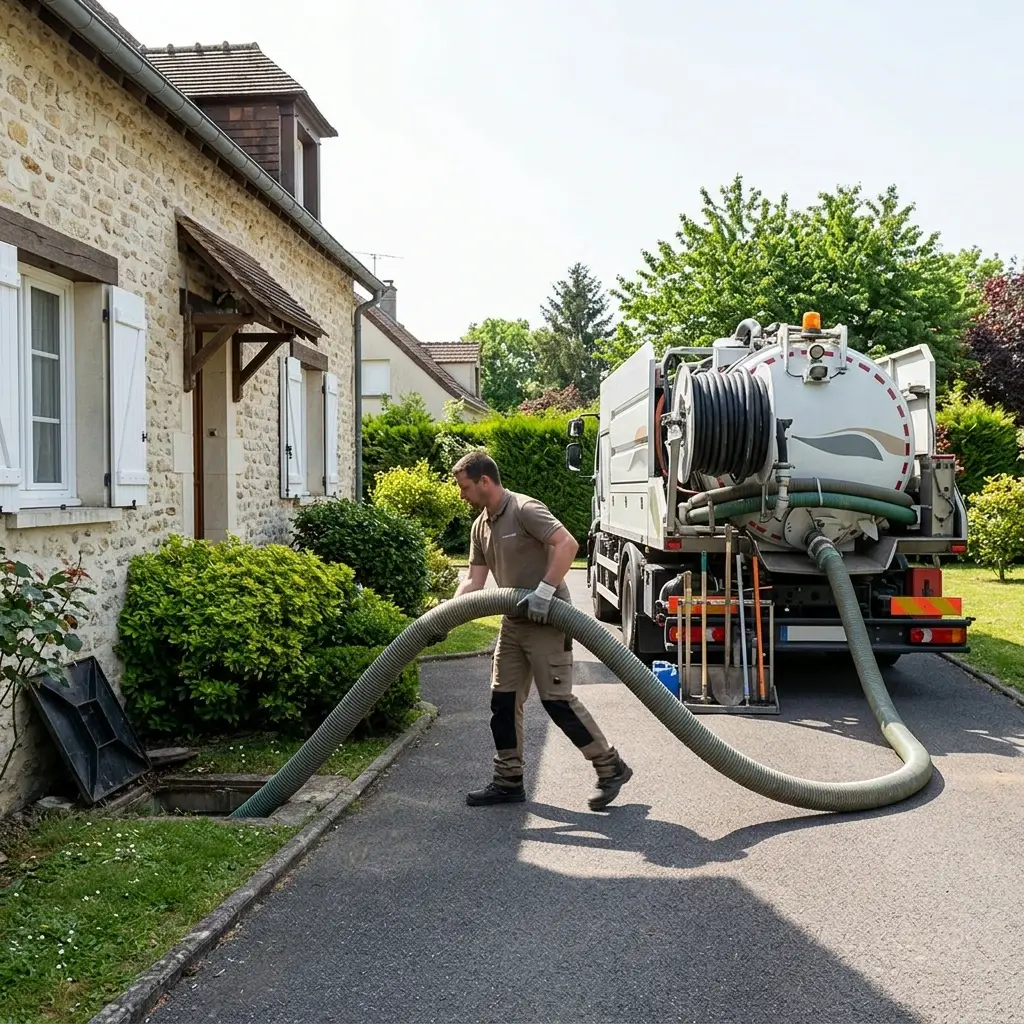 Pourquoi nous choisir pour votre vidange à Dormelles ?
