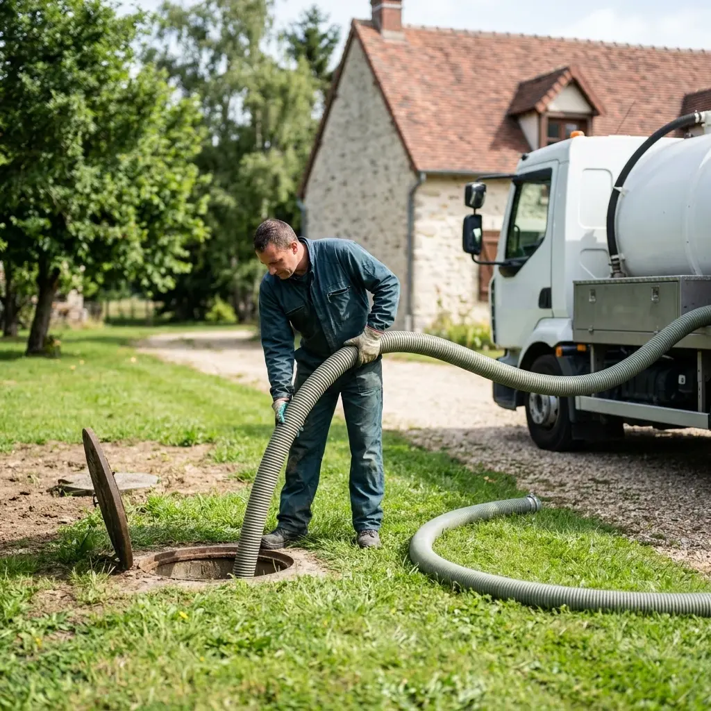 Vidange Fosse Septique Dormelles (77130)