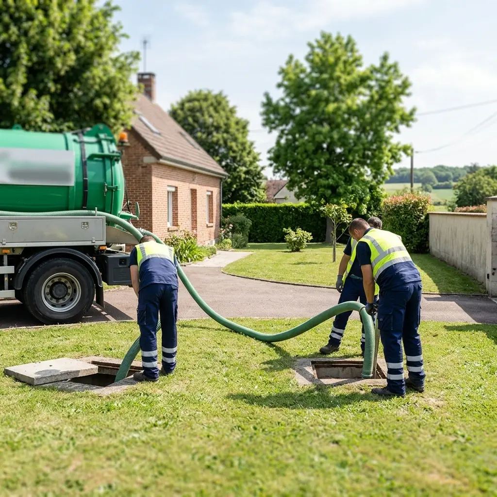 Prévenir les pannes de fosse septique à Misy-sur-Yonne