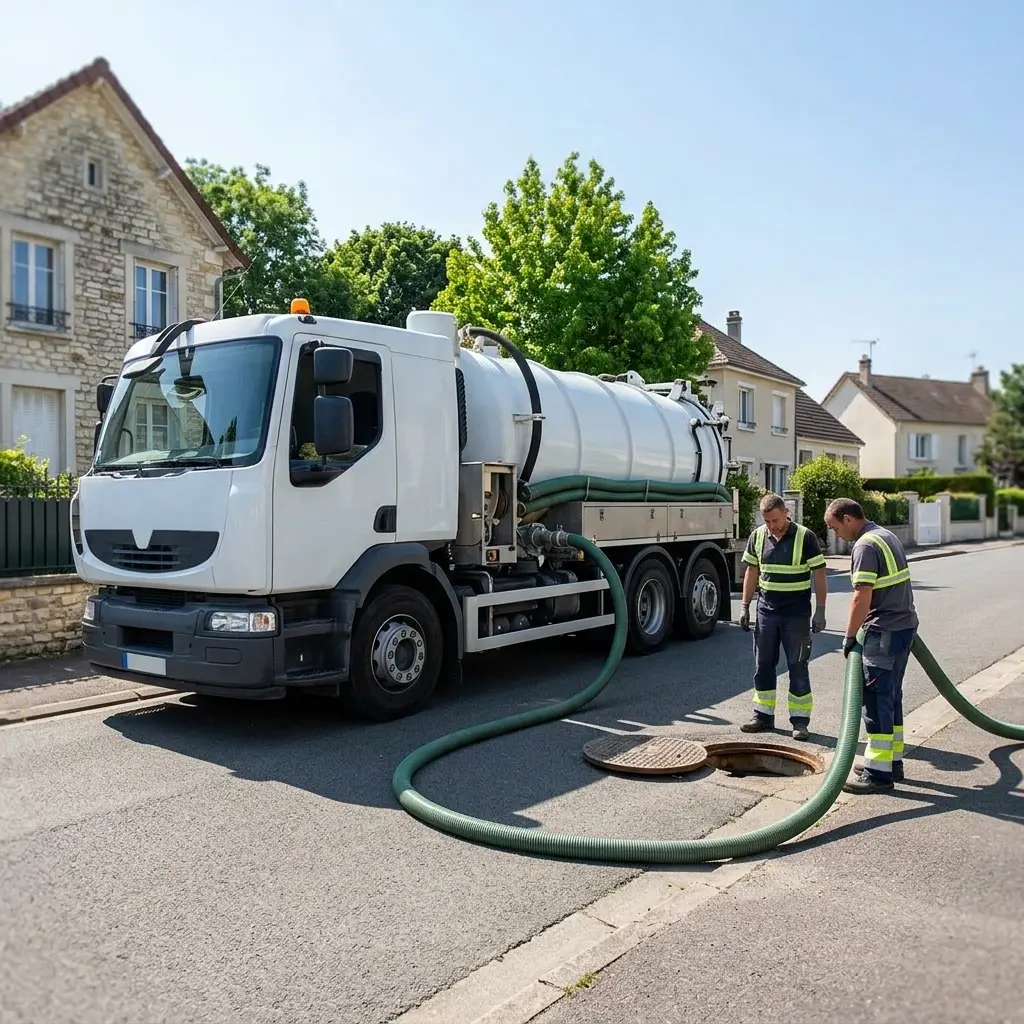 Comment se déroule la vidange à Montereau-Fault-Yonne ?