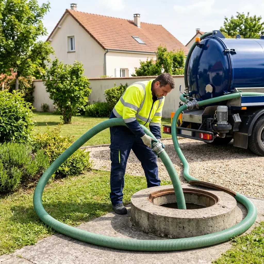 Pourquoi nous choisir pour votre vidange à Tombe ?