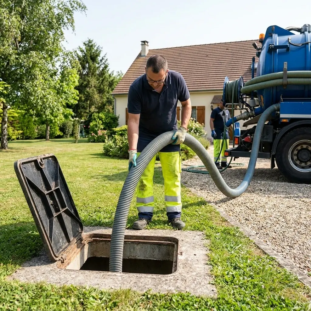 Un service professionnel pour votre tranquillité d'esprit