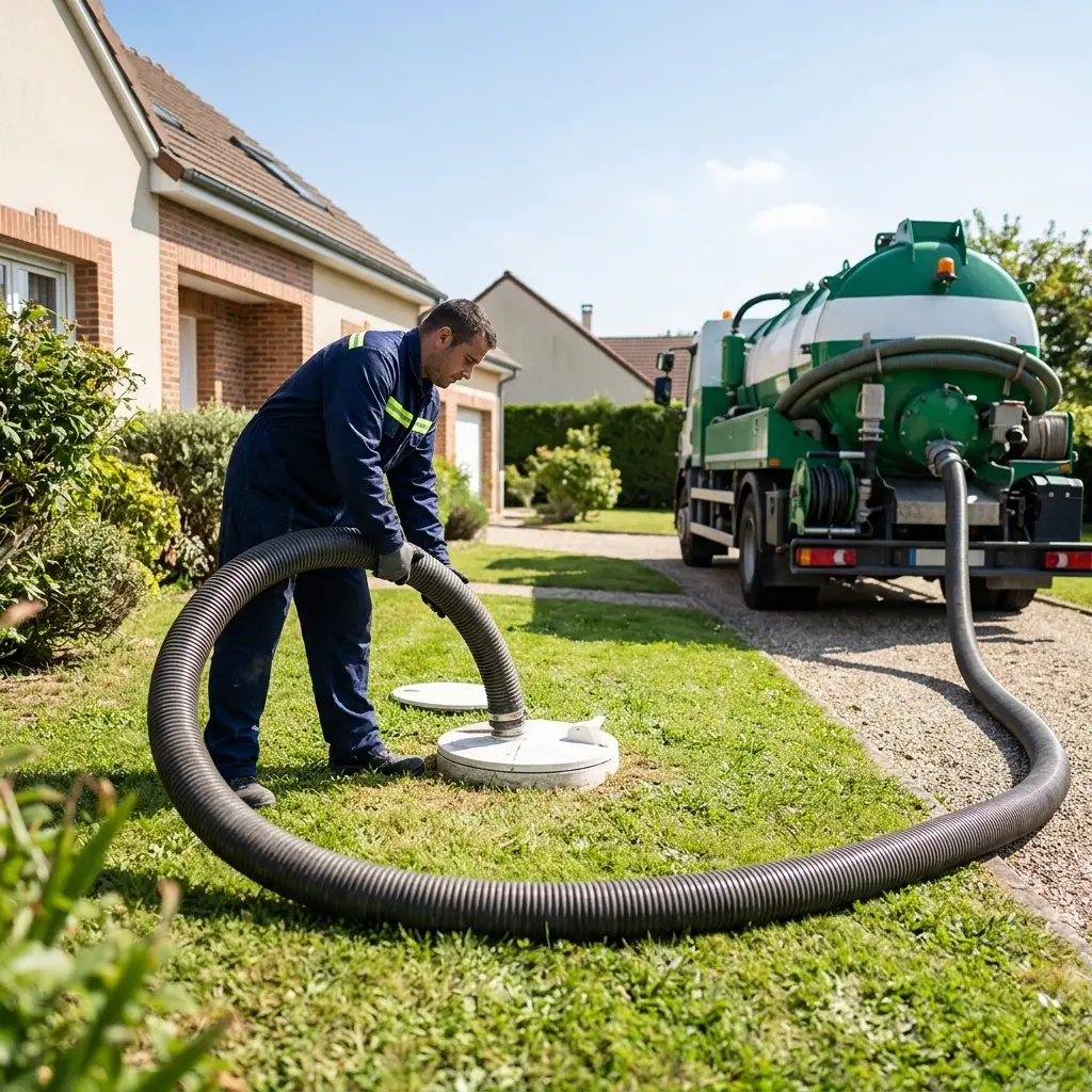 Besoin d'une vidange rapide à Varennes-sur-Seine ?