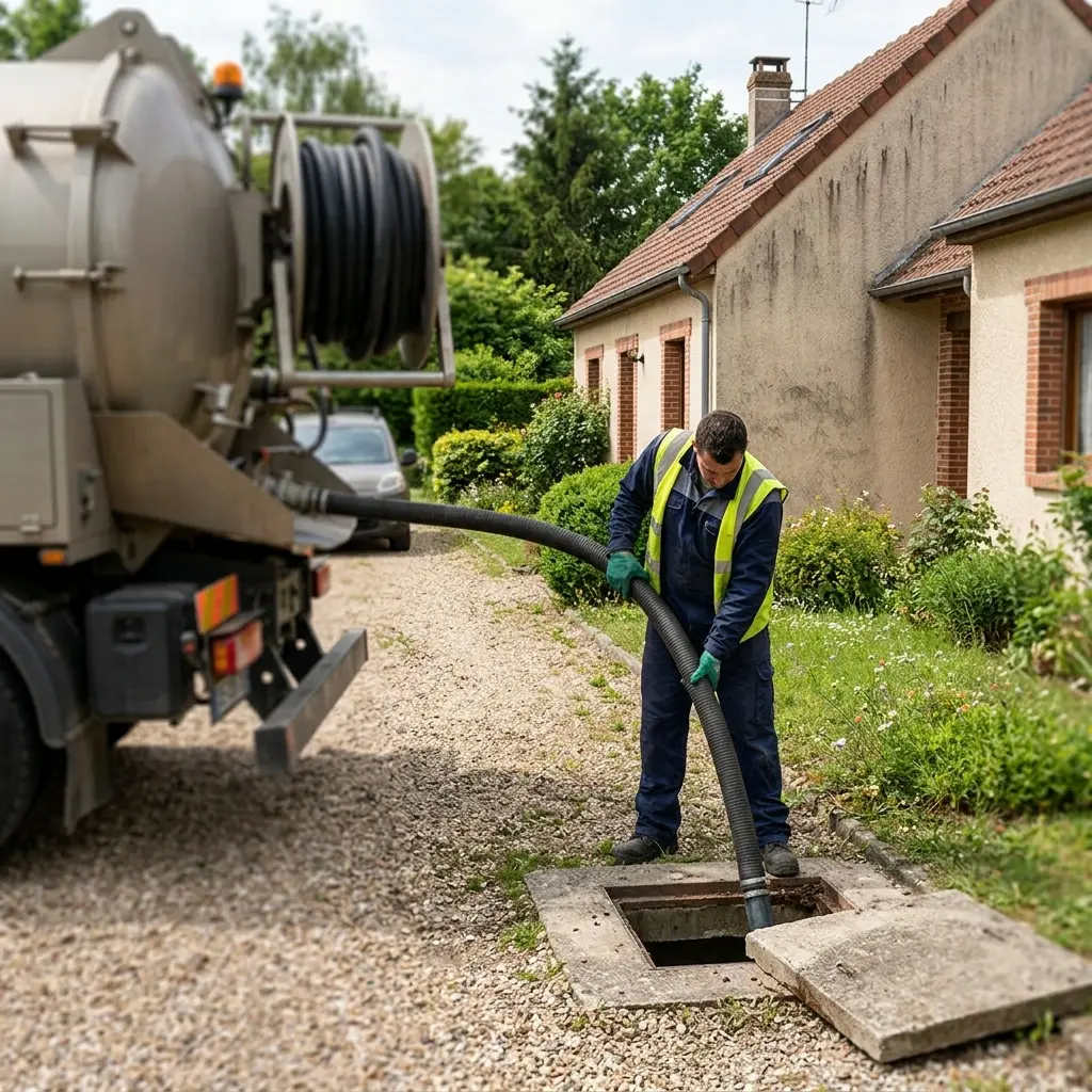 Vidange Fosse Septique Varennes-sur-Seine (77130)