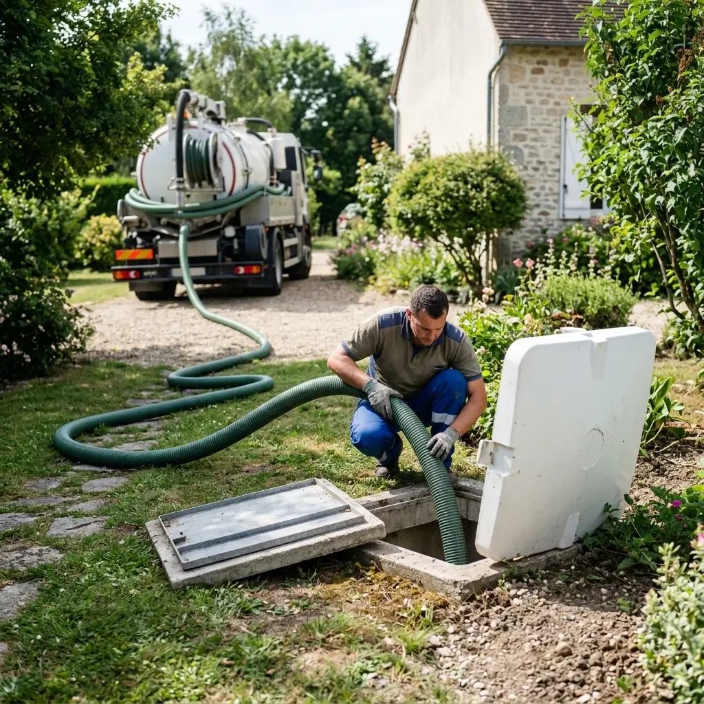 Vidange Fosse Septique Pézarches (77131)
