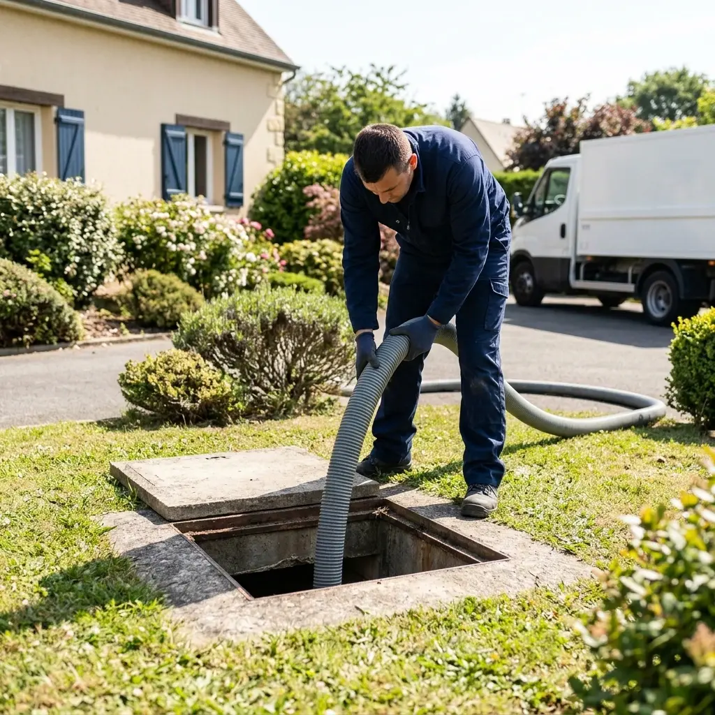 Comment se déroule la vidange à Féricy ?