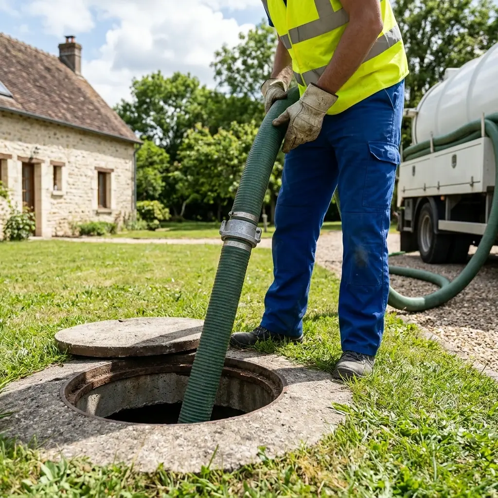 Vidange Fosse Septique Machault (77133)