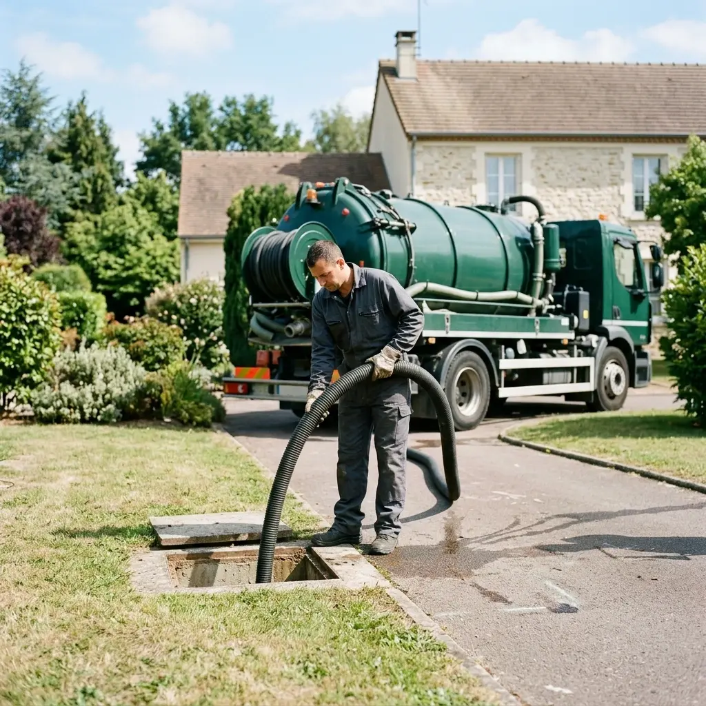Une technique de pompage et nettoyage rigoureuse
