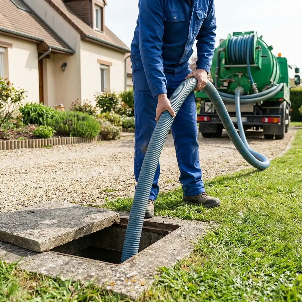 Un service de pompage fiable pour votre tranquillité