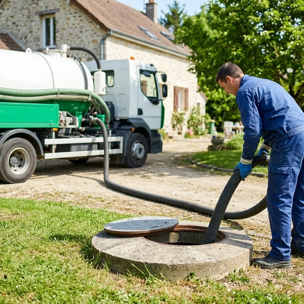 Vidange Fosse Septique Luzancy (77138)
