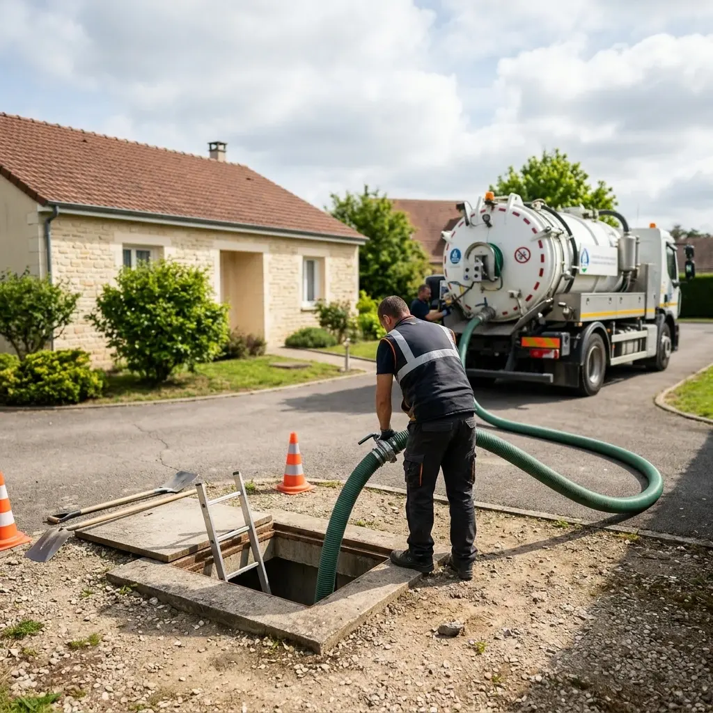 Besoin d'une vidange rapide à Douy-la-Ramée ?