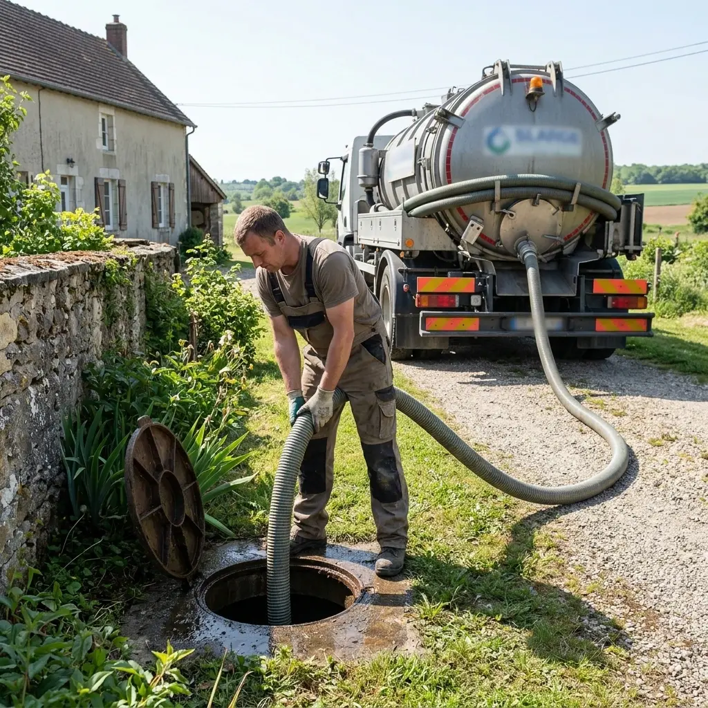 Vidange Fosse Septique Douy-la-Ramée (77139)