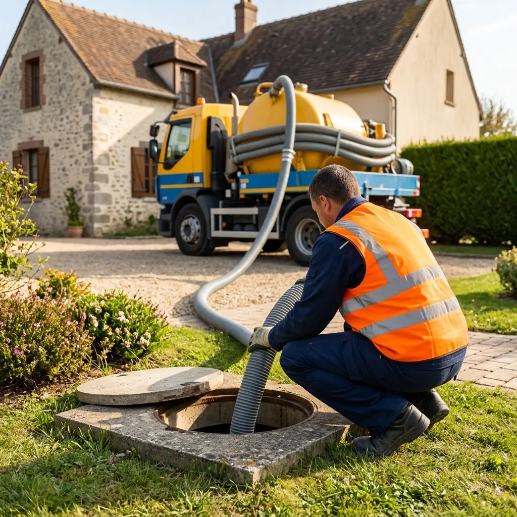 Vidange Fosse Septique Étrépilly (77139)