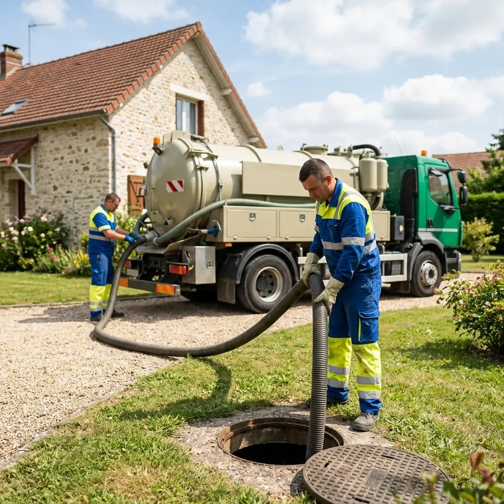 Vidange Fosse Septique Marcilly (77139)