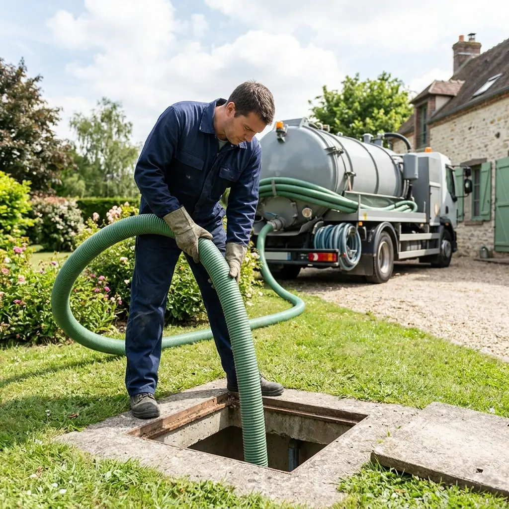 Prévenir les problèmes d'assainissement à Darvault