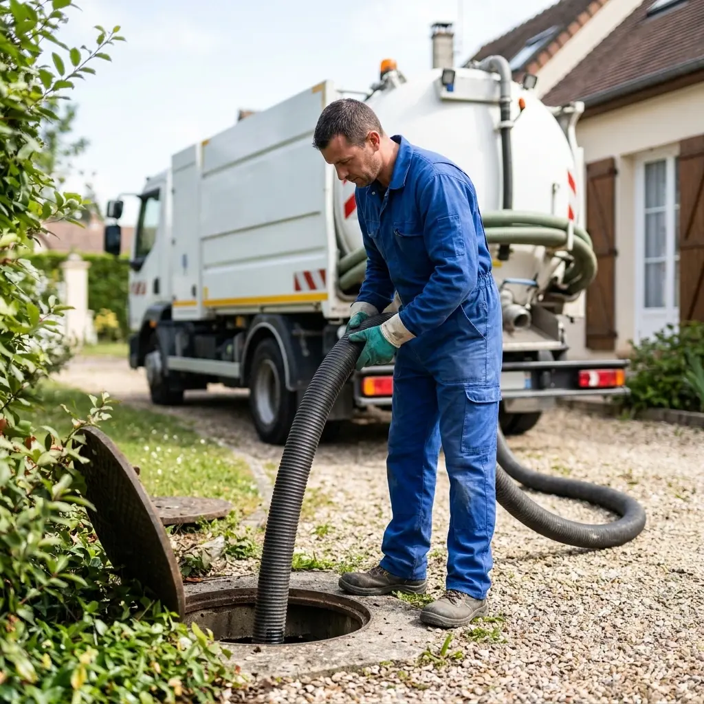 Vidange Fosse Septique Montcourt-Fromonville (77140)