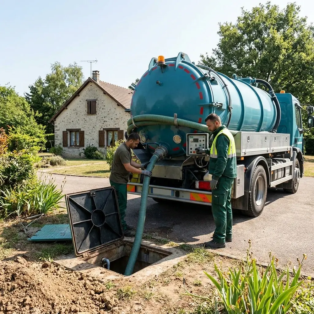Vidange Fosse Septique Nemours (77140)