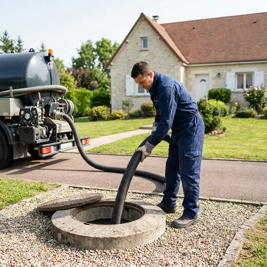 Vidange Fosse Septique Nonville (77140)