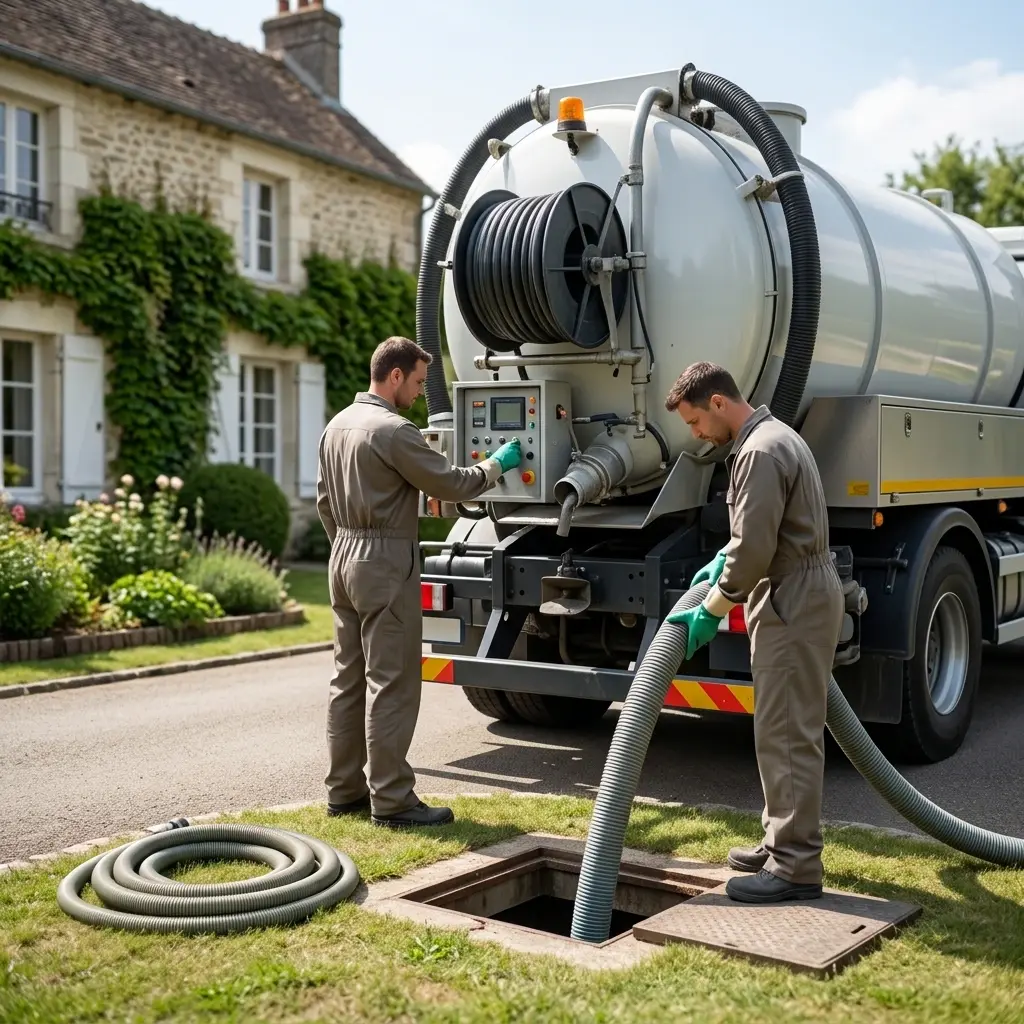 Une tranquillité d'esprit pour votre installation sanitaire
