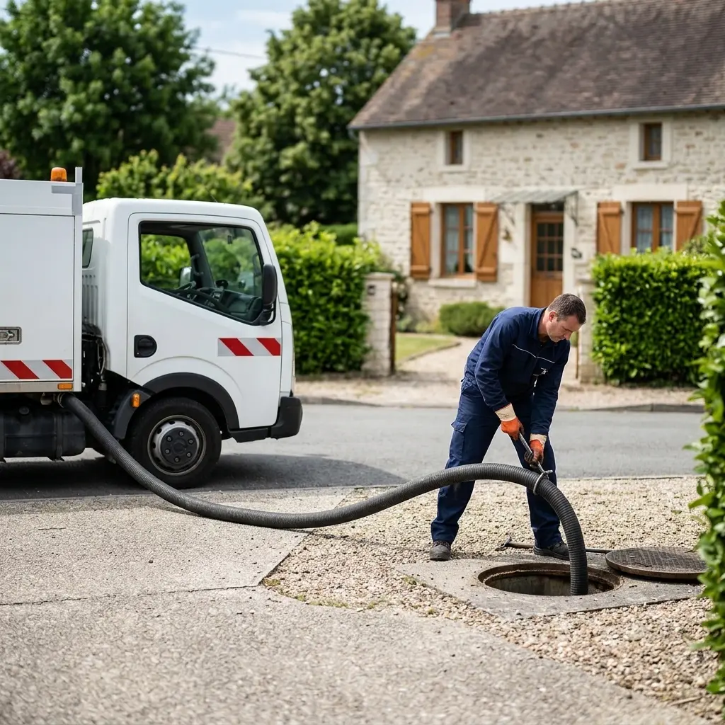 Besoin d'une vidange rapide à Chalifert ?