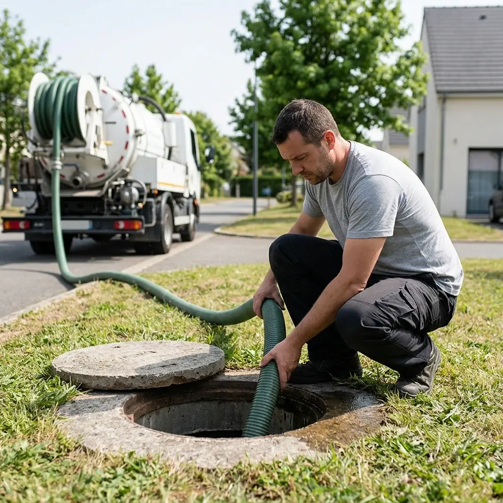 Pourquoi nous choisir pour votre vidange à Montévrain ?