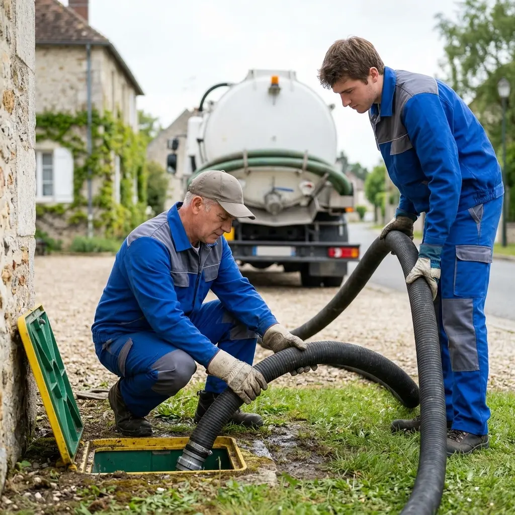 Une tranquillité durable pour votre système d'assainissement