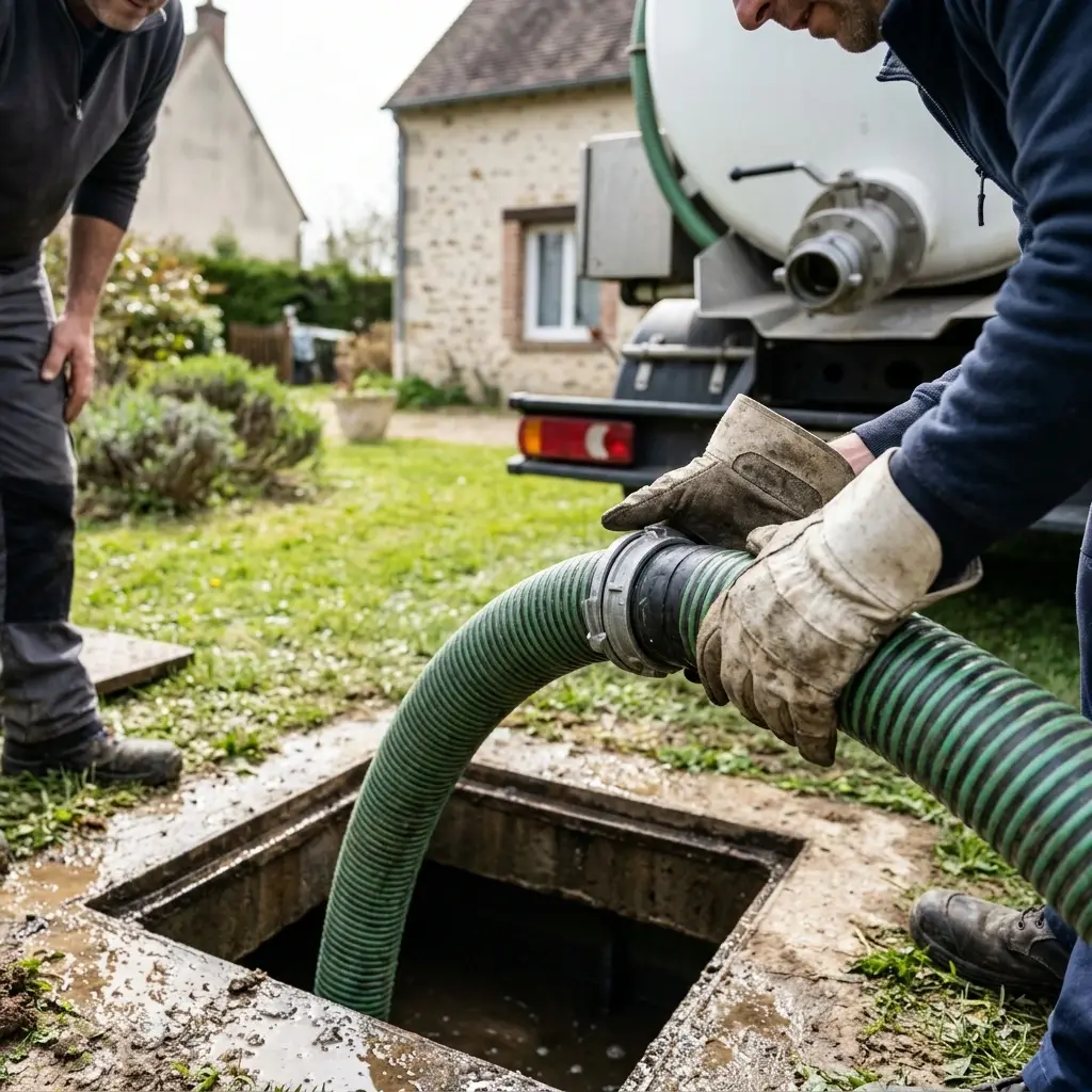 Besoin d'une vidange rapide à May-en-Multien ?