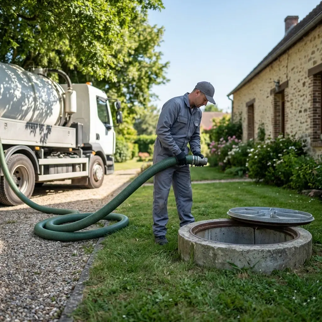 Vidange Fosse Septique May-en-Multien (77145)