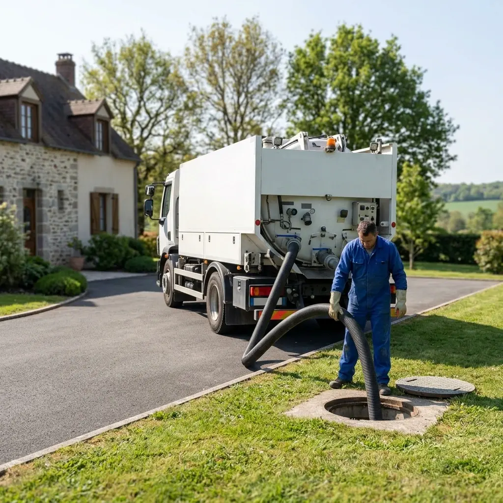 Vidange Fosse Septique Laval-en-Brie (77148)