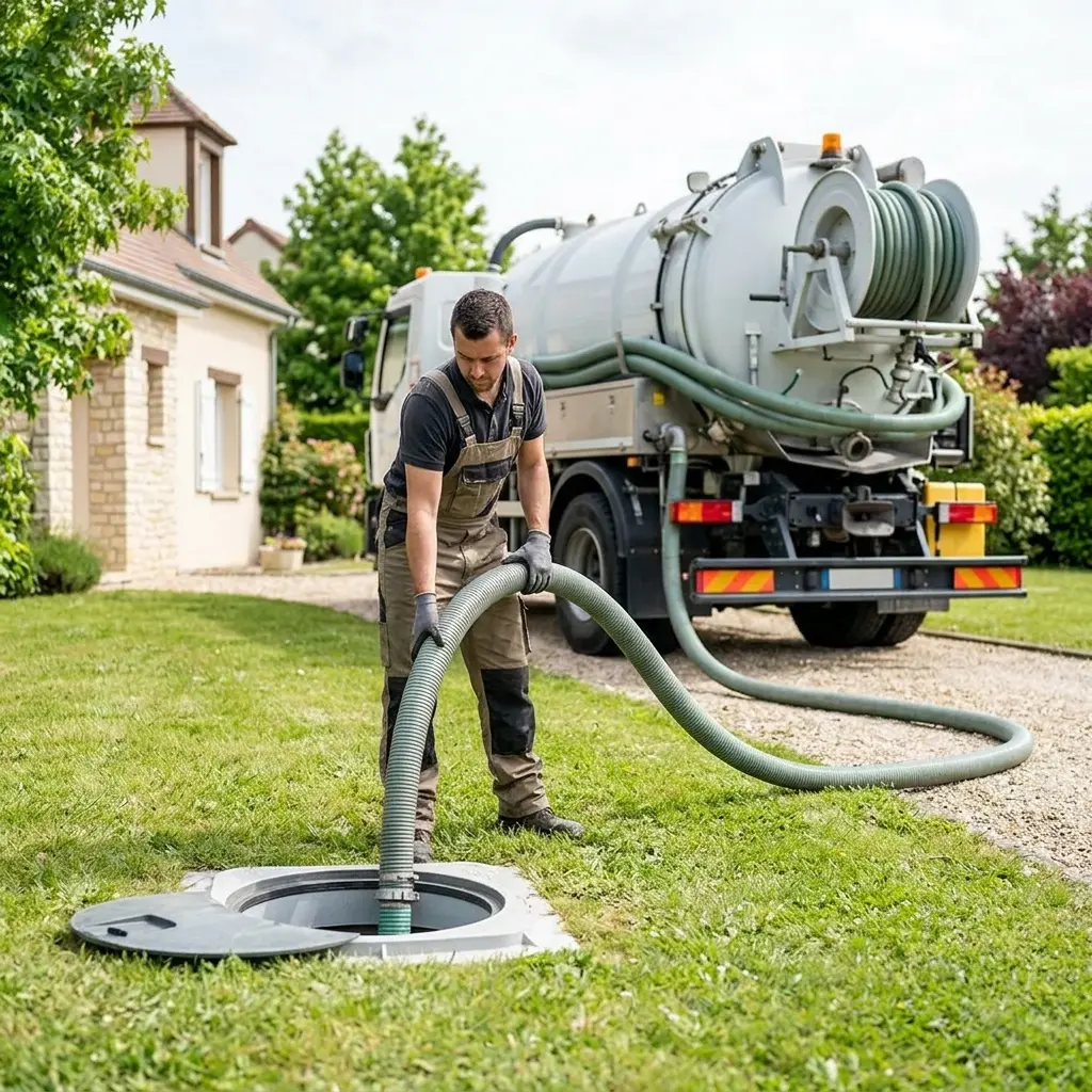 Prévenir l'engorgement de vos installations à Férolles-Attilly