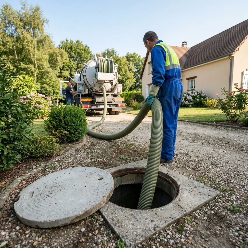Besoin d'une vidange rapide à Férolles-Attilly ?