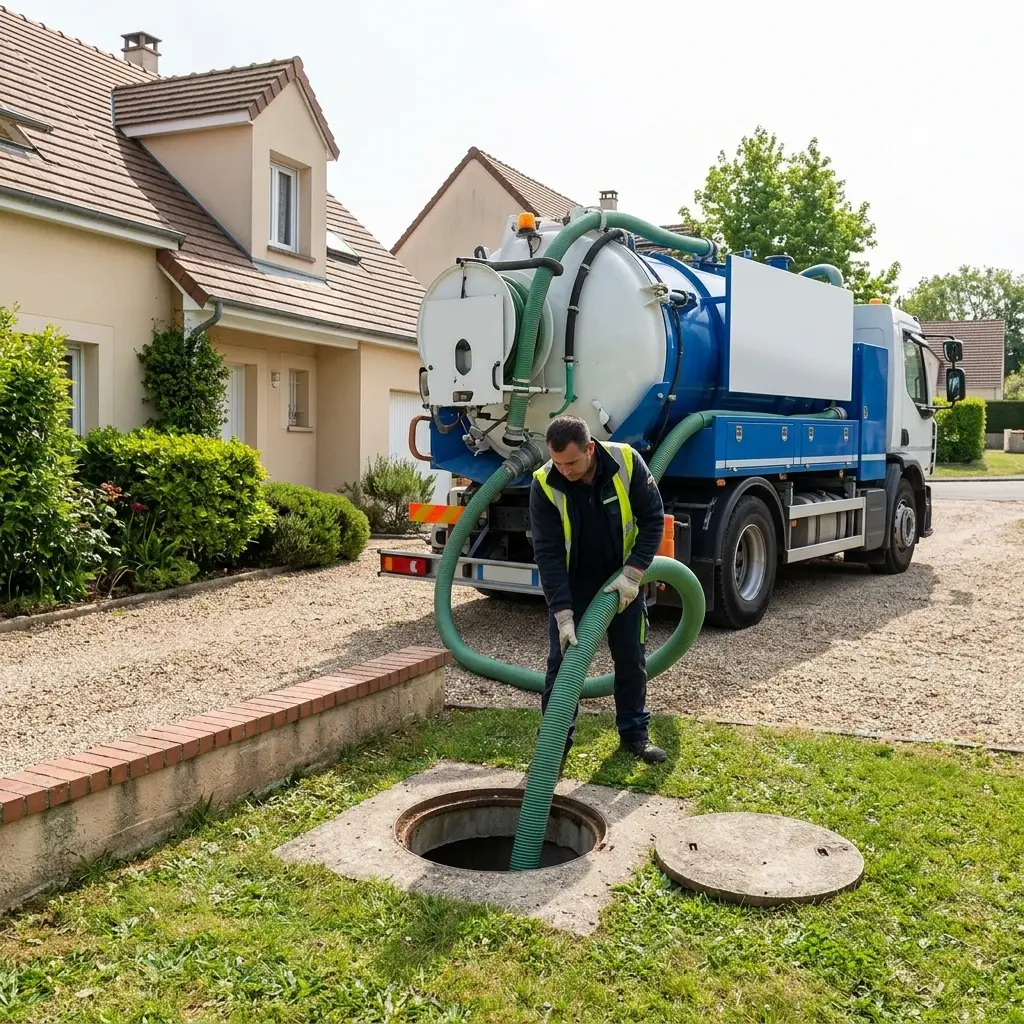Vidange Fosse Septique Férolles-Attilly (77150)