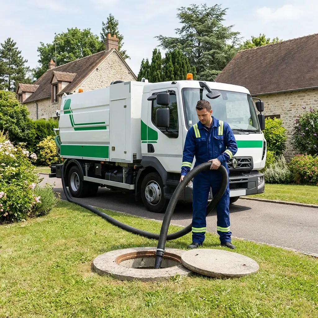 Vidange Fosse Septique Lésigny (77150)