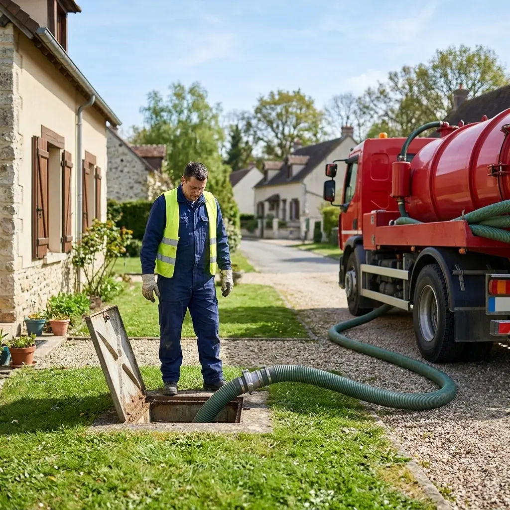 Une tranquillité d'esprit pour votre assainissement
