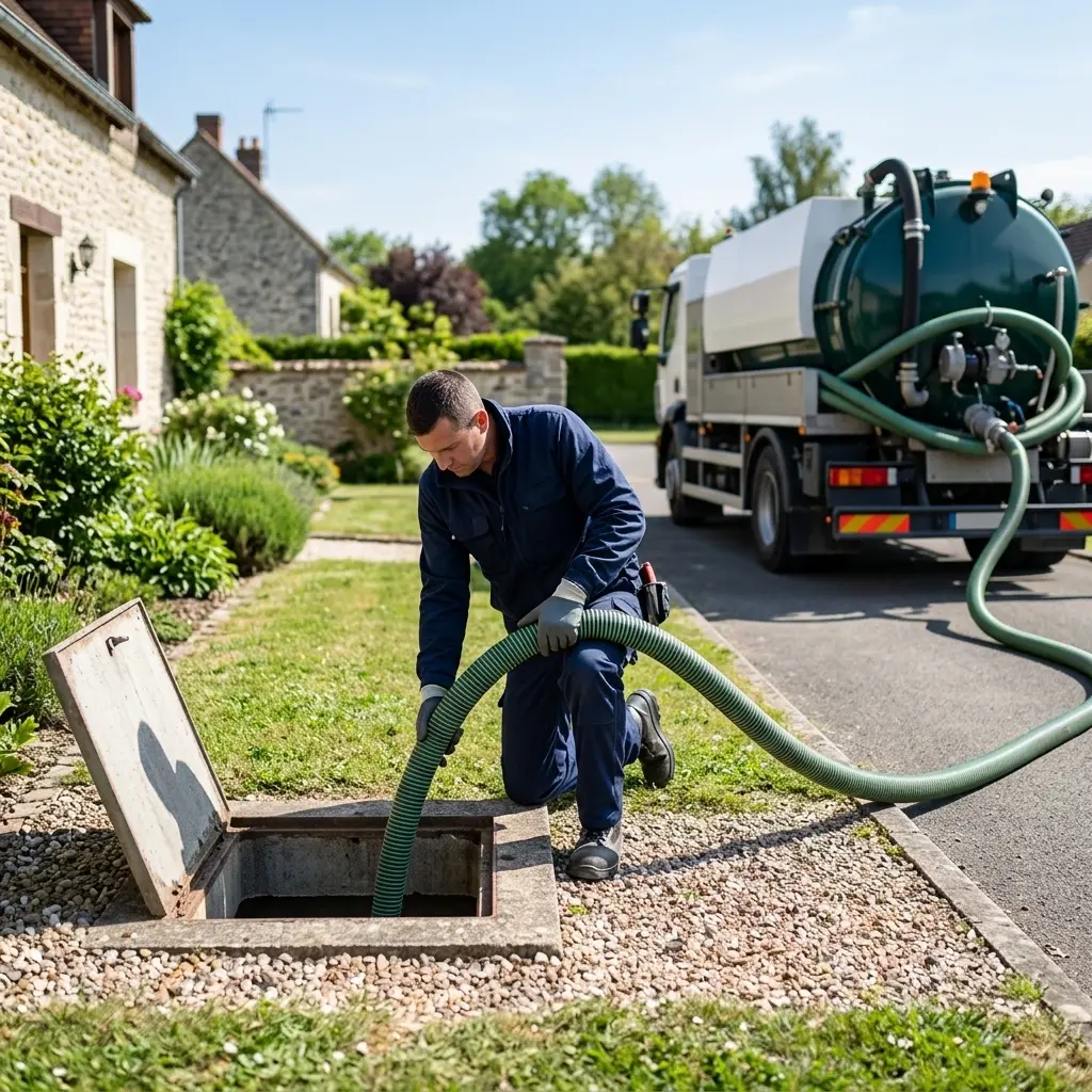Vidange Fosse Septique Coutençon (77154)