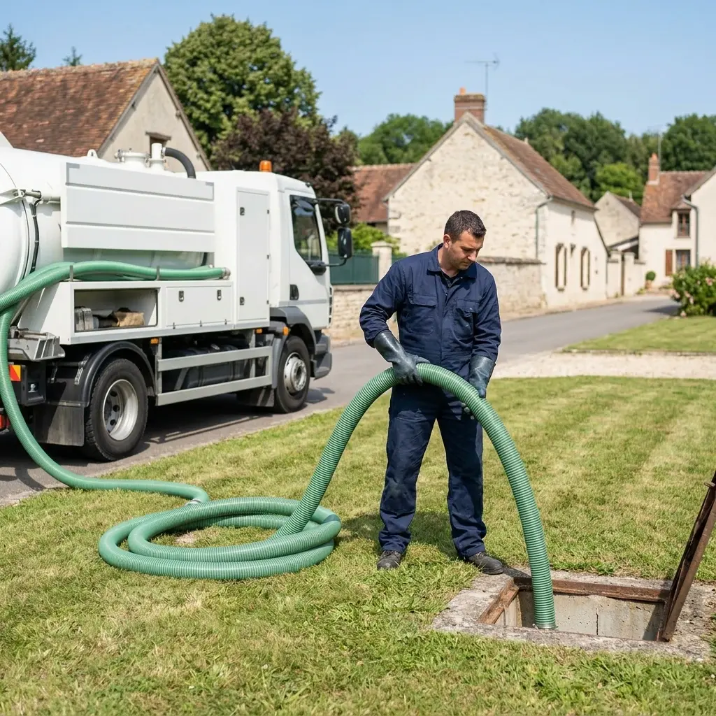 Vidange Fosse Septique Chalautre-la-Petite (77160)