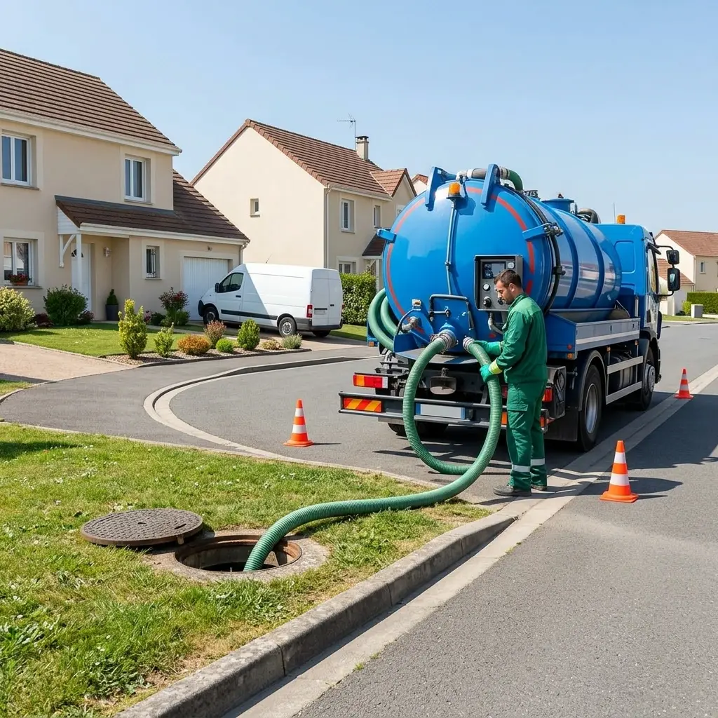 Une solution durable pour vos eaux usées à Mortery