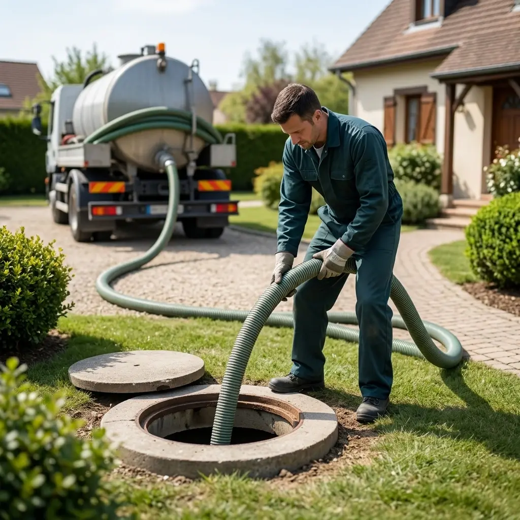 Une technique de pompage professionnelle et sécurisée