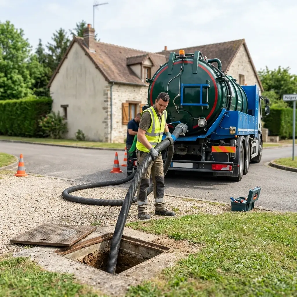 Comment prévenir l'encrassement de votre fosse à Poigny ?