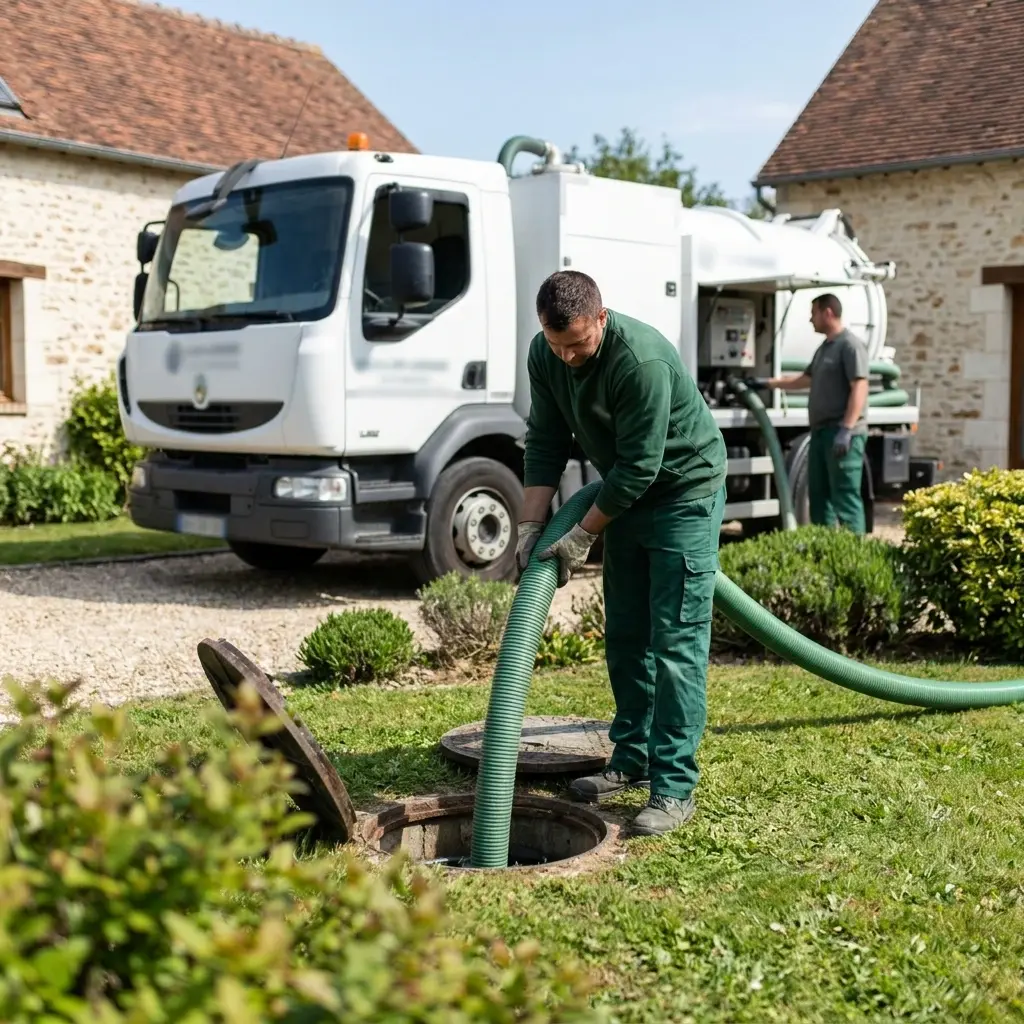 Besoin d'une vidange rapide à Poigny ?