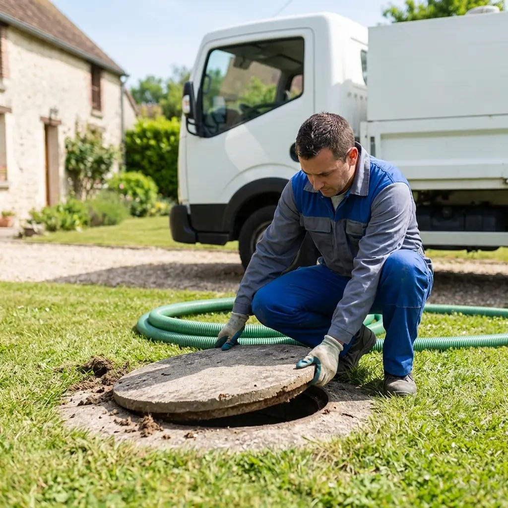 Une solution fiable pour votre fosse septique à Rouilly