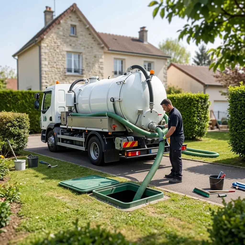 Vidange Fosse Septique Rouilly (77160)