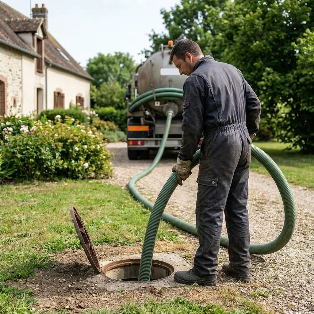 Vidange Fosse Septique Saint-Hilliers (77160)