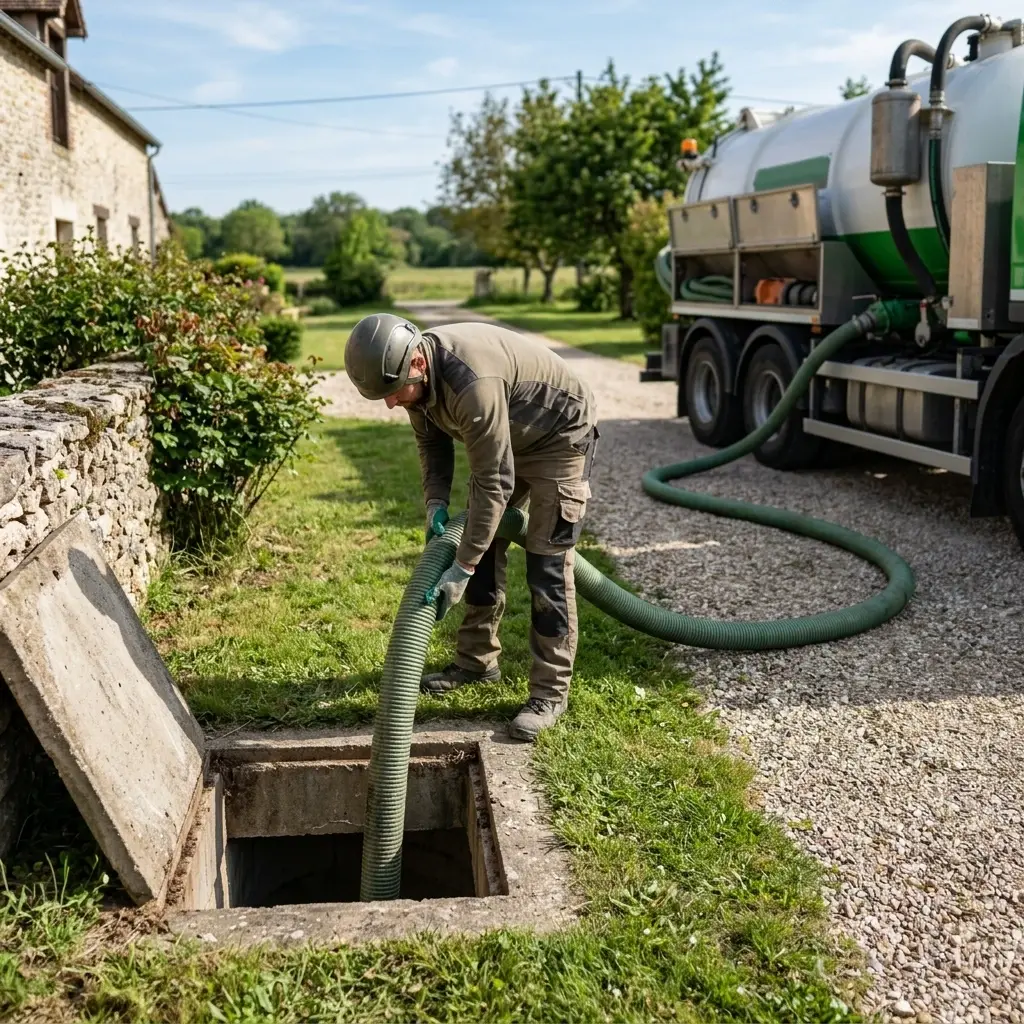 Un service d'assainissement fiable et transparent