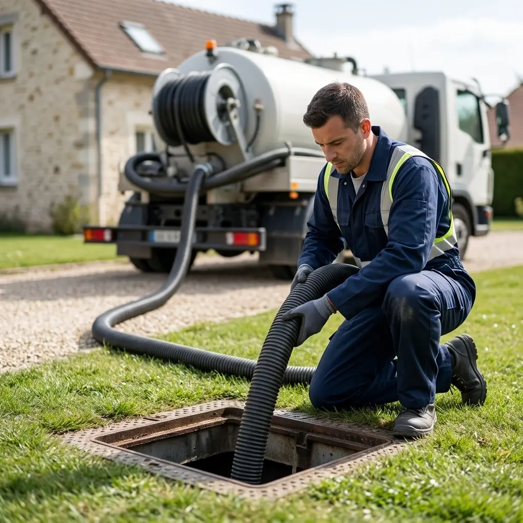 Une tranquillité d'esprit pour votre installation sanitaire
